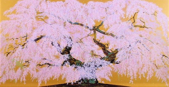 中島千波さんの絵画 - 美術品